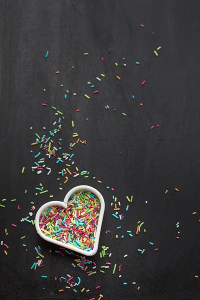 Candy Sprinkles — Stock Photo, Image