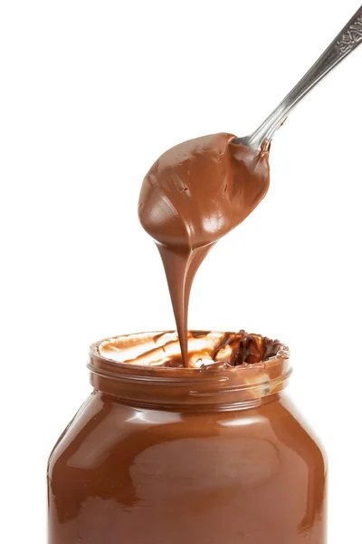 Crema di cioccolato — Foto Stock