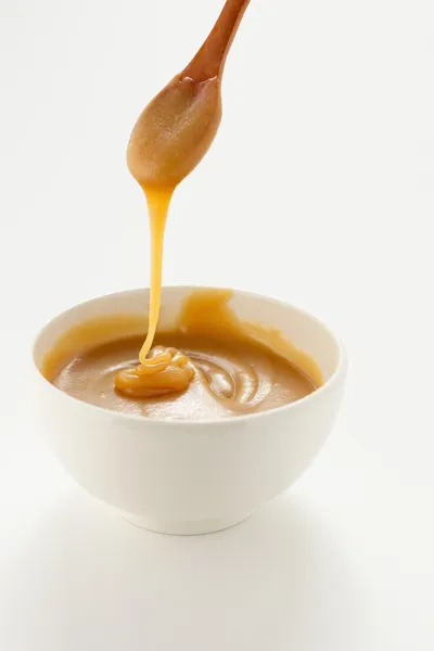 Salsa al caramello — Foto Stock