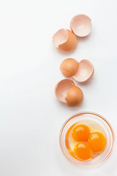 Huevos frescos —  Fotos de Stock