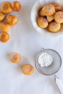 ev yapımı Bosnalı çörek
