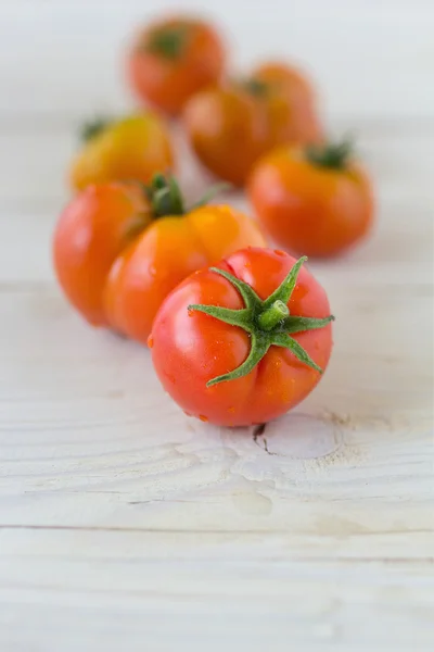 Organic Tomato — Stock Photo, Image