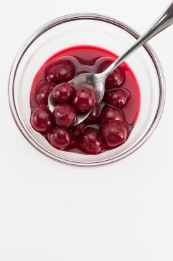 Sour Cherry Compote clipart