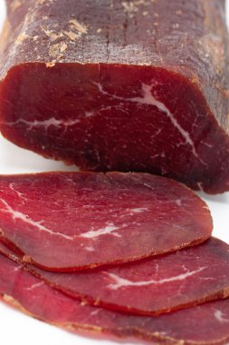 kurutulmuş Dana füme말린된 쇠고기를 훈제