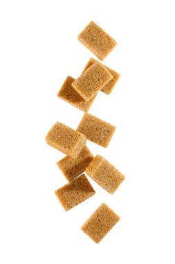 kahverengi şeker cubes