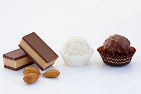 Směs čokolády — Stock fotografie