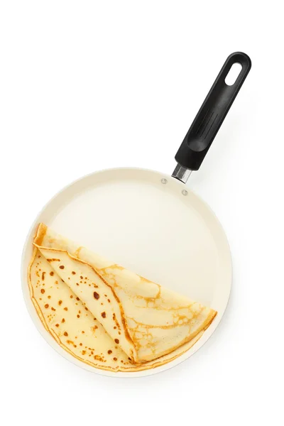 Faire des crêpes — Photo