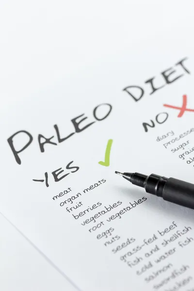 Paleo Diet — Stock Photo, Image