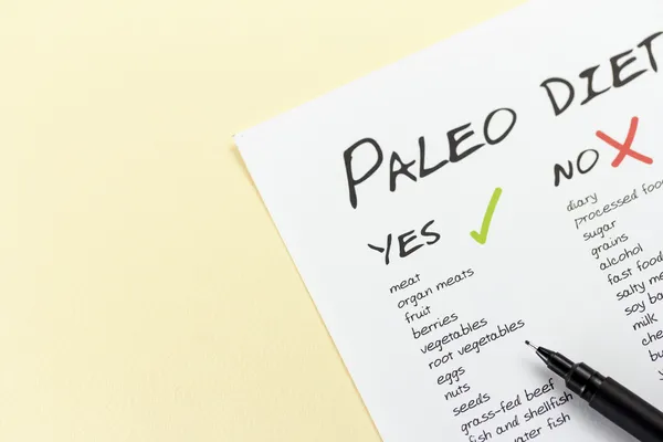 Dieta Paleo — Fotografie, imagine de stoc