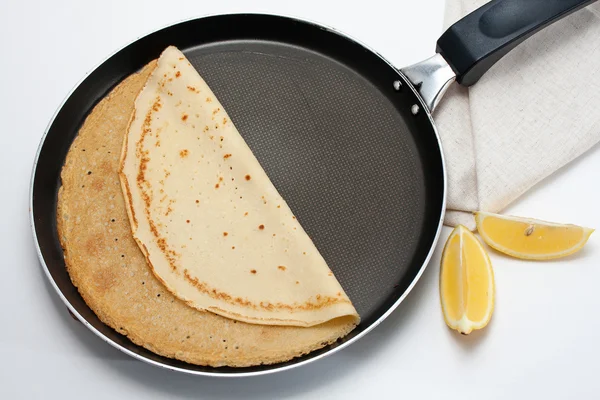 Homemade crepes — Stock Photo, Image