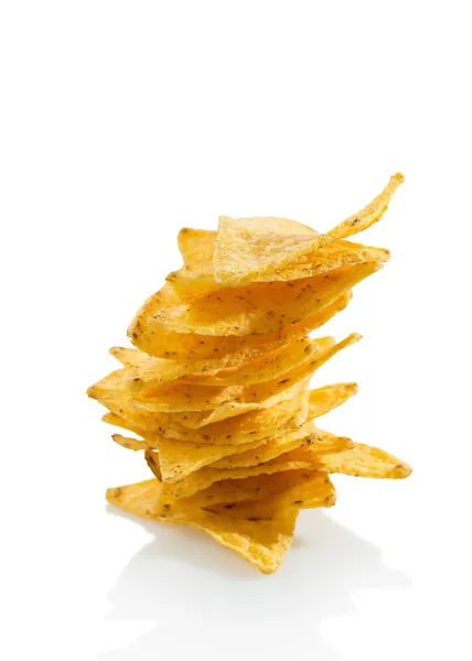 Chips de tortilla — Fotografia de Stock