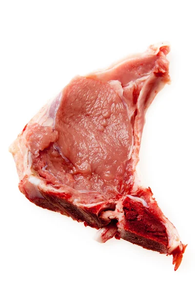 Frisches rohes Fleisch — Stockfoto