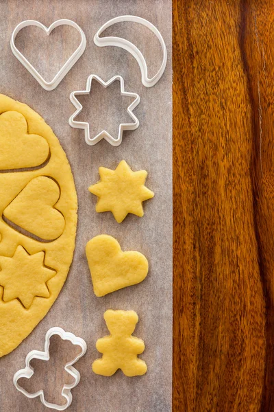 Hacer galletas —  Fotos de Stock