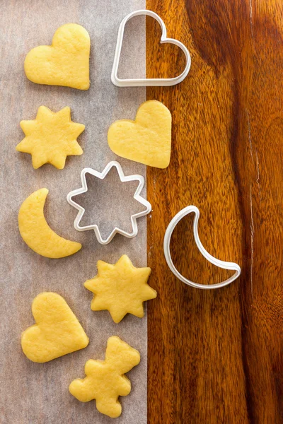 Hacer galletas —  Fotos de Stock