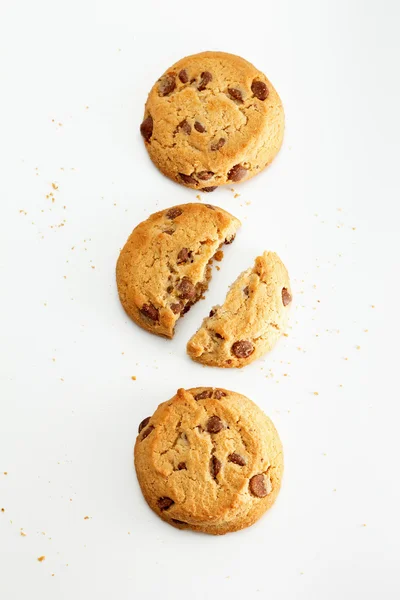 Galleta de chocolate chip — Foto de Stock