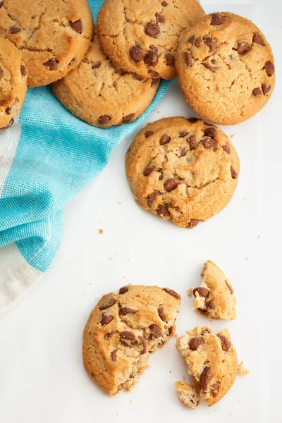 Galleta de chocolate chip —  Fotos de Stock