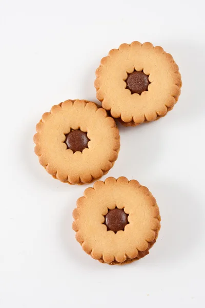 Čokoládové cookies — Stock fotografie