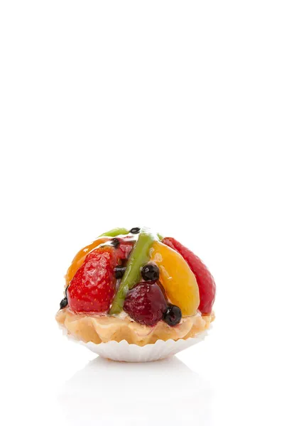 Fruit petite cakes — Stock Photo, Image