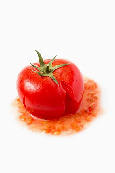 Crushed Tomato — Stock Photo, Image