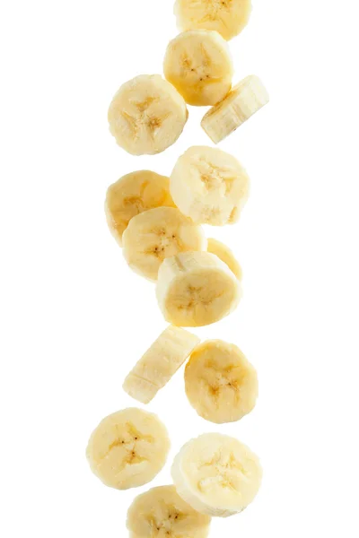 Банан скибочки — стокове фото