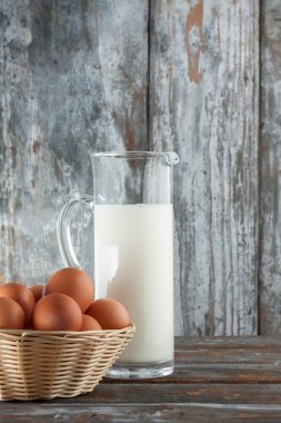 süt ve yumurta
