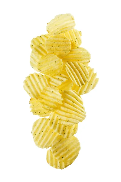 Aardappelchips — Stockfoto