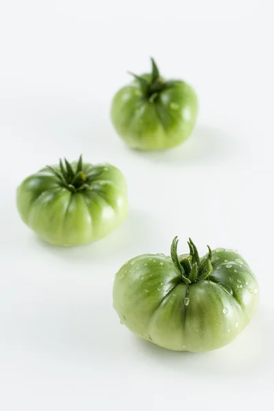 Grüne Tomate — Stockfoto