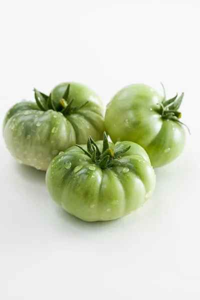 Grüne Tomate — Stockfoto