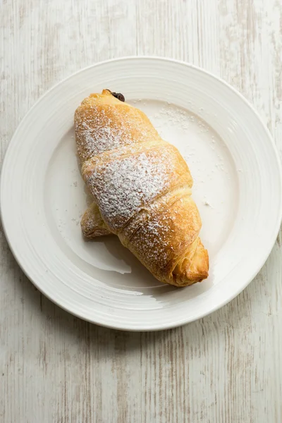 Croissant proaspăt coapte — Fotografie, imagine de stoc