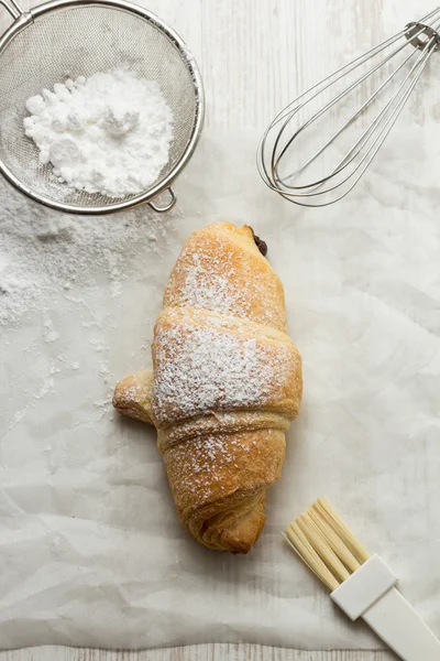 Domácí croissant — Stock fotografie