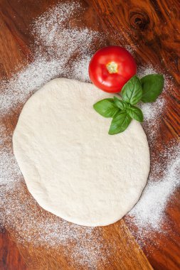Pizza hamuru