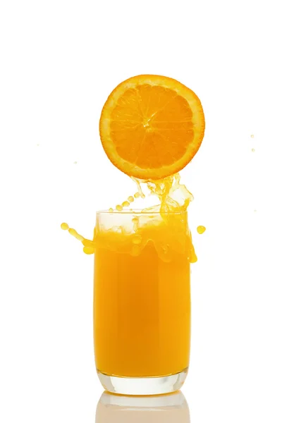 Jugo de naranja —  Fotos de Stock