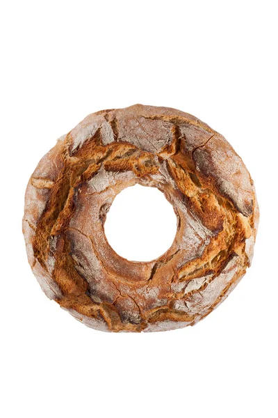 丸いファーム パン — ストック写真