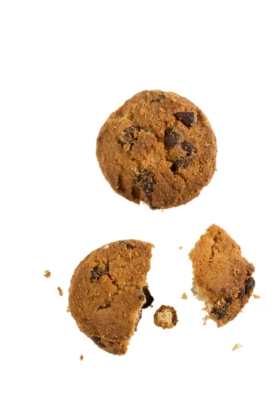 Chocolate chip cookies — Stock Photo, Image