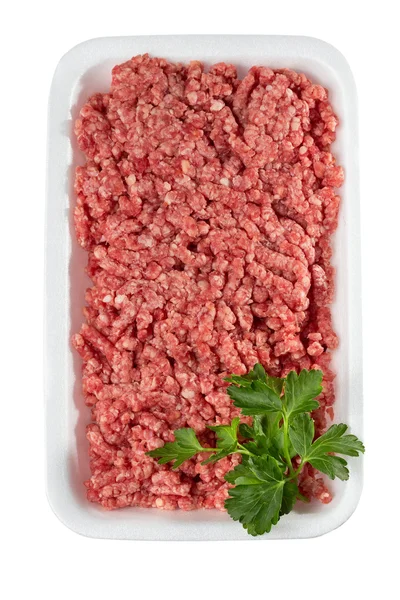 Minced meat — Stock Photo, Image