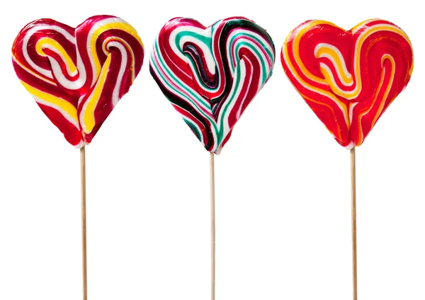 Lollipops amor — Fotografia de Stock