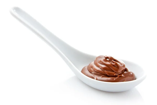 Crema de chocolate —  Fotos de Stock