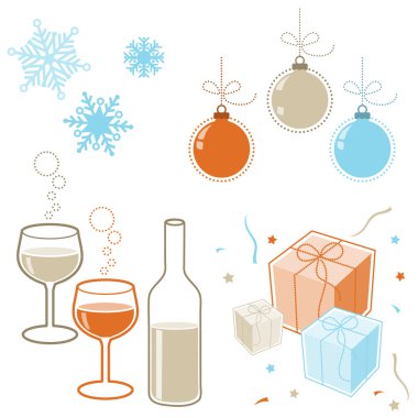 Kış tatil öğeleri