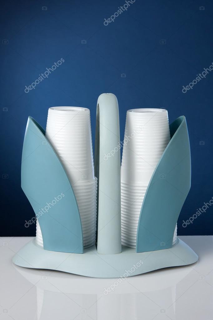 Disposable cup holder Stock Photo by ©Melica 45063319