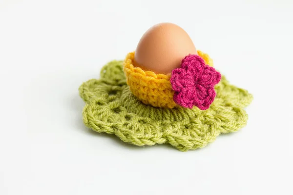 Crochet Easter Decorations — Stock Photo, Image