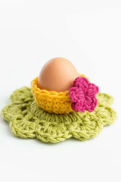 Crochet Easter Decorations — Stock Photo, Image
