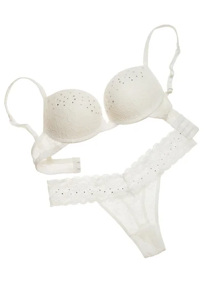 White Lace Lingerie — Stock Photo, Image