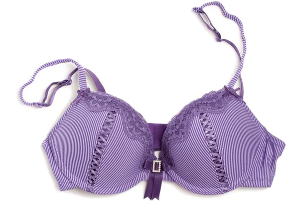 Purple Bra — Stock Photo, Image