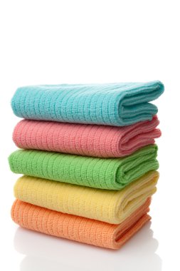  Microfiber towels clipart