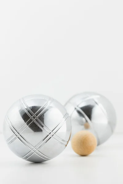 Bocce Balls — Stock Photo, Image