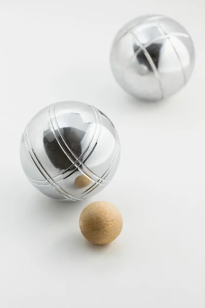 Bocce Balls — Stock Photo, Image