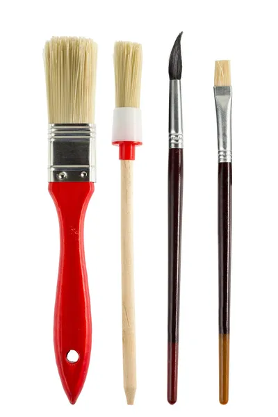 Paint Brush Set — Stock Photo, Image