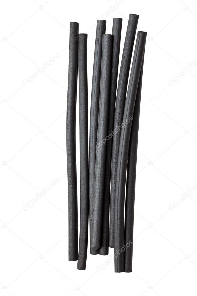 Charcoal Sticks Stock Photo by ©Melica 45158007