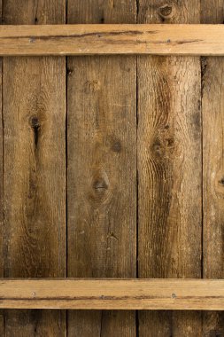 Rustic wood background clipart