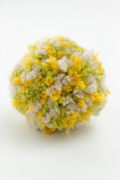 Wollpom-Poms — Stockfoto